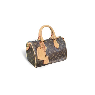 LOUIS VUITTON SPEEDY P9 BANDOULIÈRE 25 M24444 (25*15*15cm)